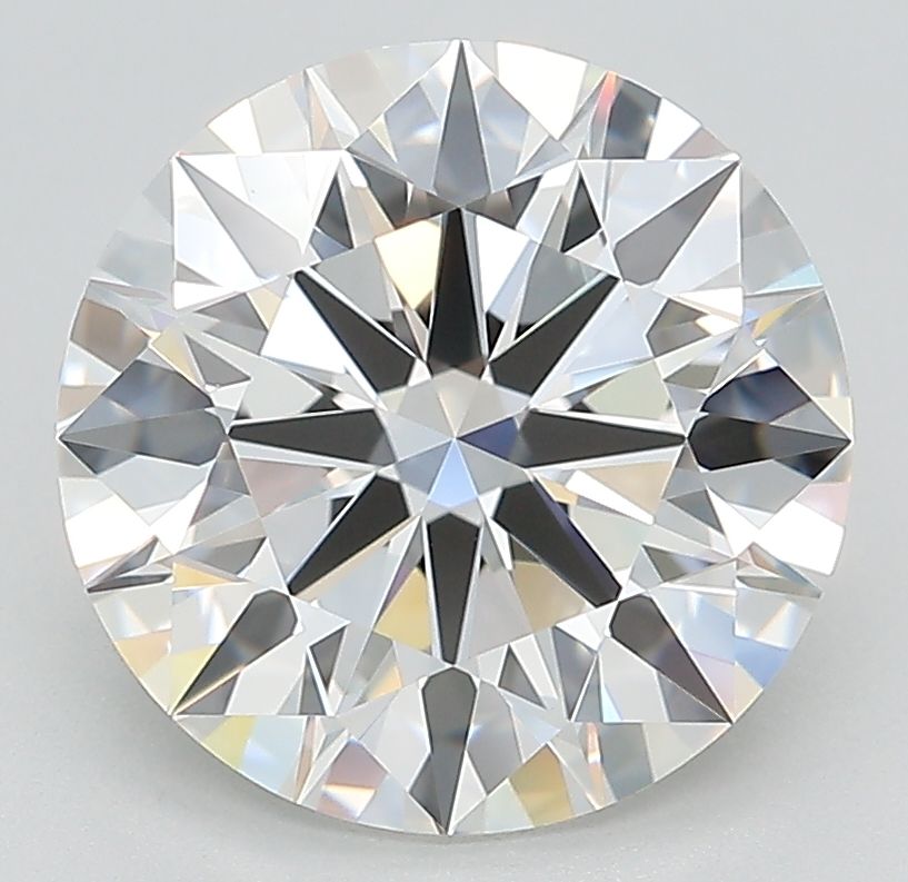 3.72 ct. round Lab Grown Diamond front image