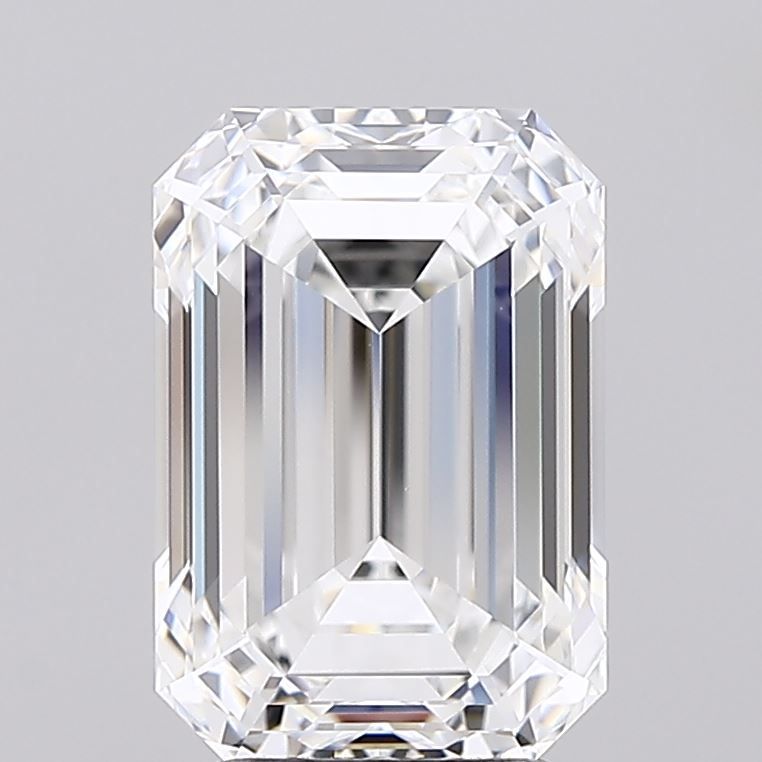 4.06 ct. emerald Lab Grown Diamond front image