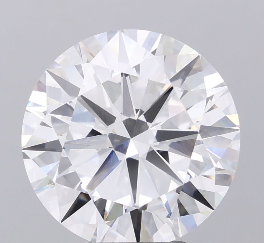 9.03 ct. round Lab Grown Diamond front image