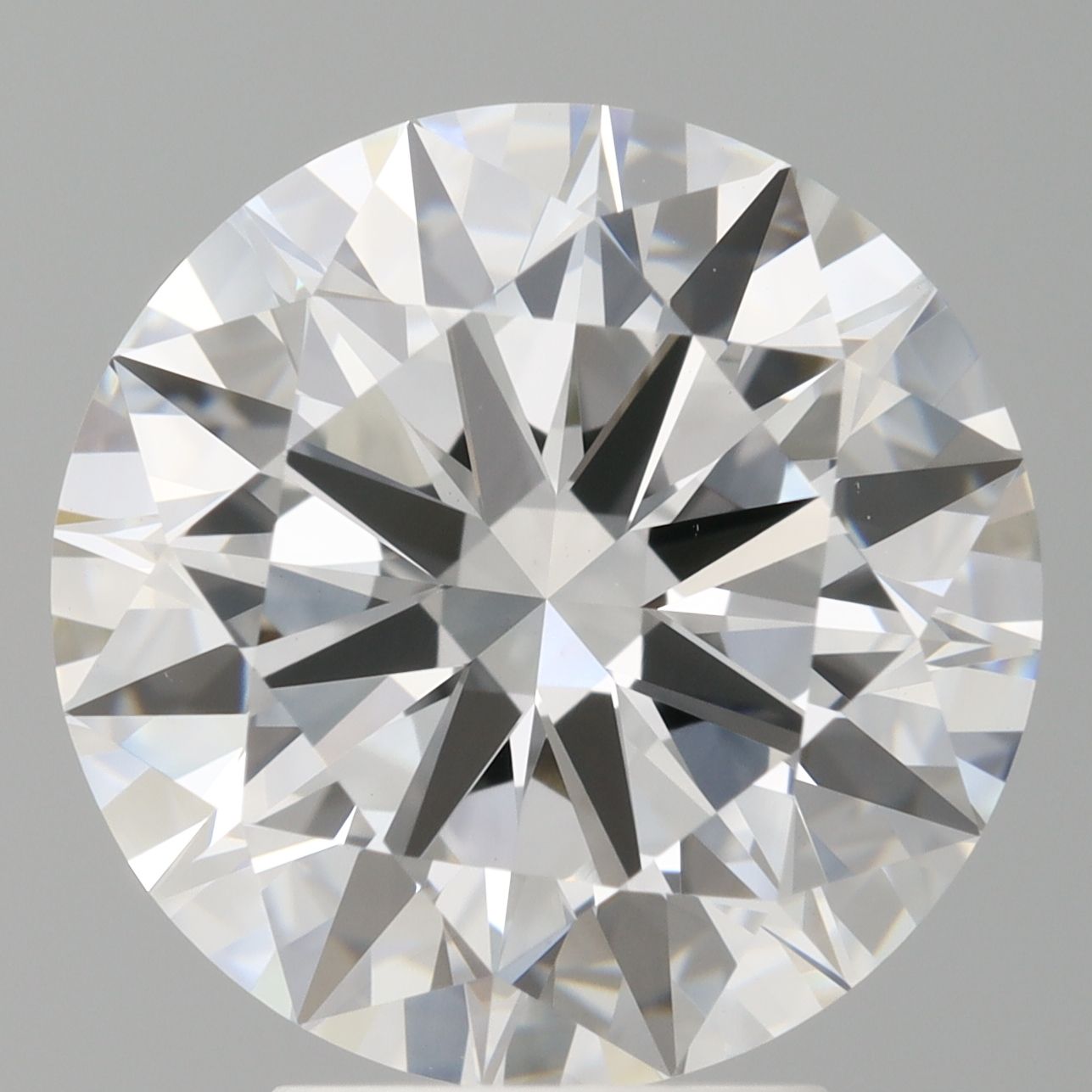 4.51 ct. round Lab Grown Diamond front image