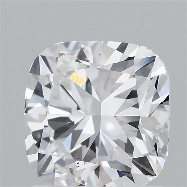 1.57 ct lab-grown Cushion brilliant Diamond