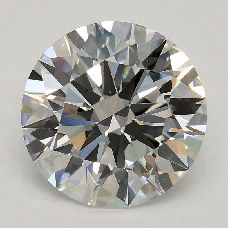 1.64 ct. round Lab Grown Diamond front image