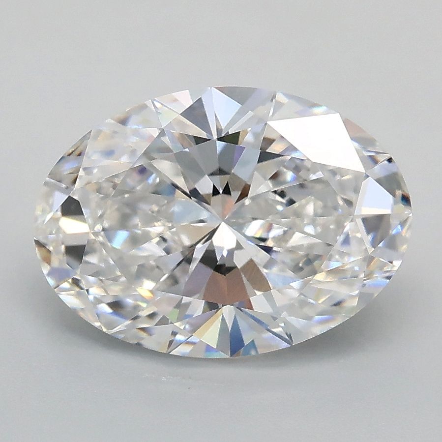 2.03 ct. oval Lab Grown Diamond front image