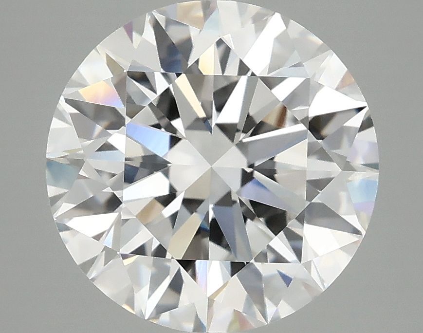 4.06 ct. round Lab Grown Diamond front image