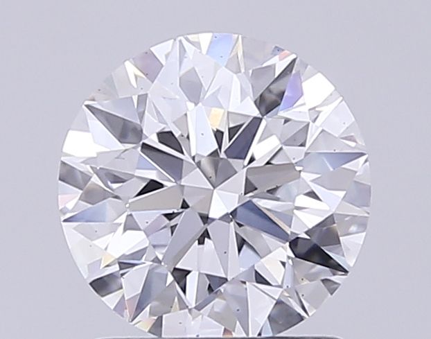 1.23 ct. round Lab Grown Diamond front image