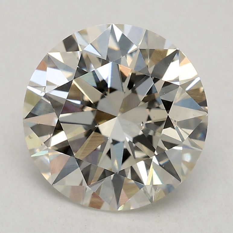 1.52 ct. round Lab Grown Diamond front image