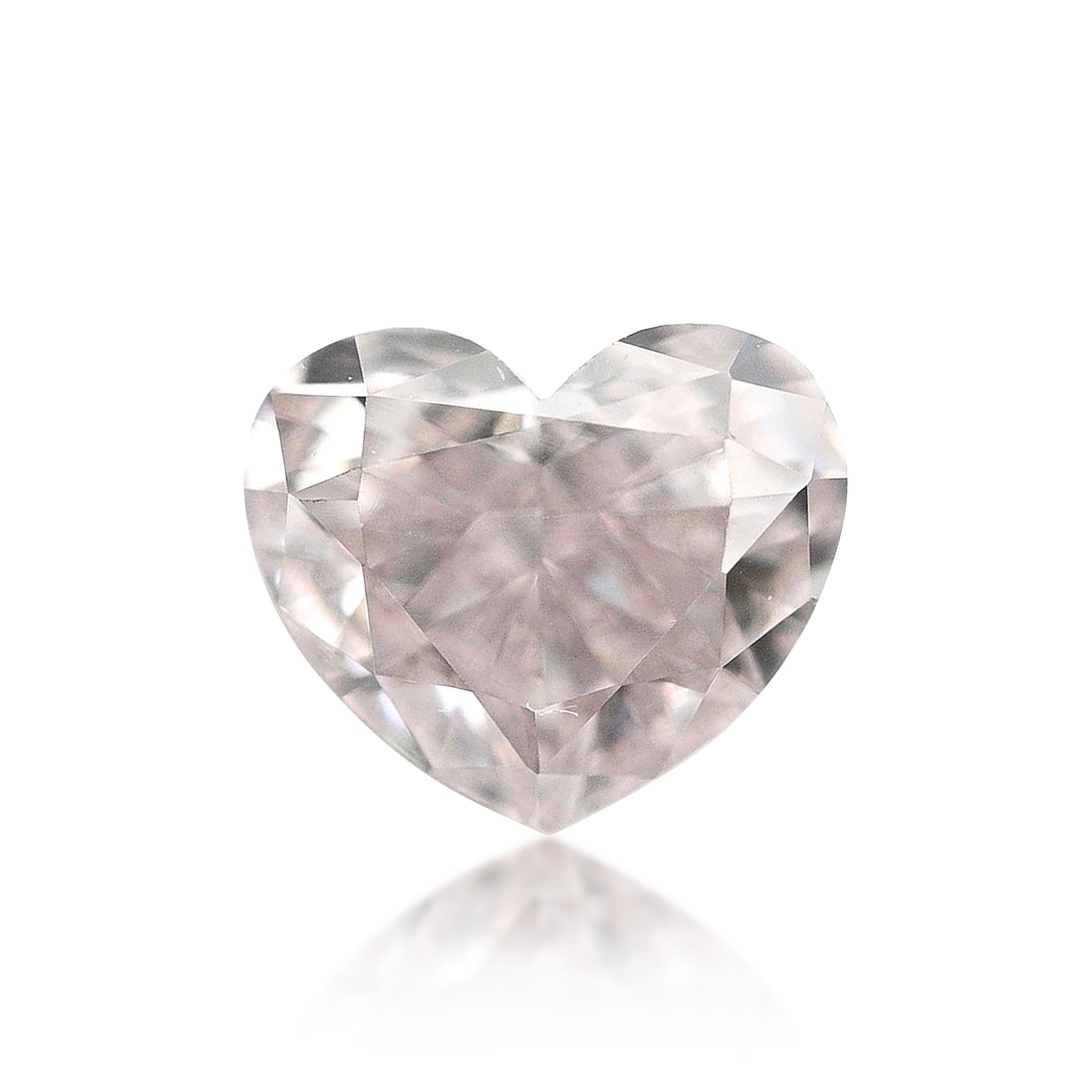 Diament 0.23 ct Fancy Light Brown Pink/VS2