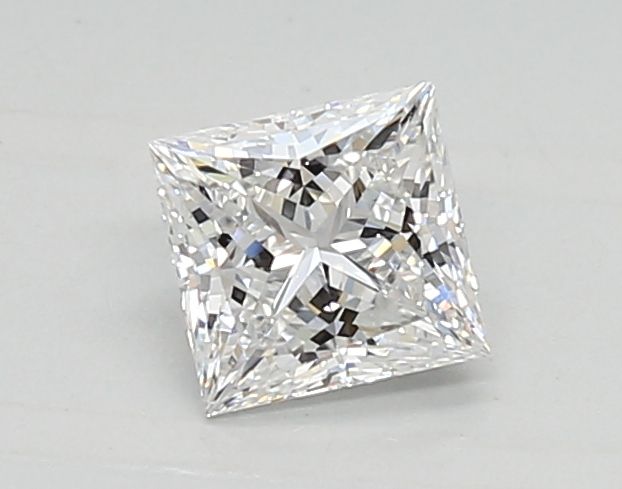 0.64 Carati D VVS2 Princess Laboratorio Diamante