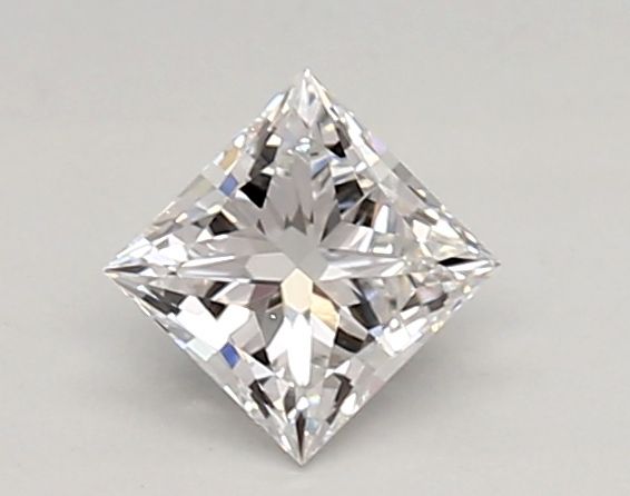 0.44 ct lab-grown Princess Diamond