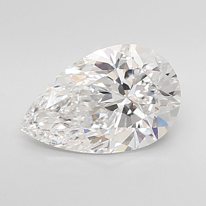 3.02 ct. pear Lab Grown Diamond front image