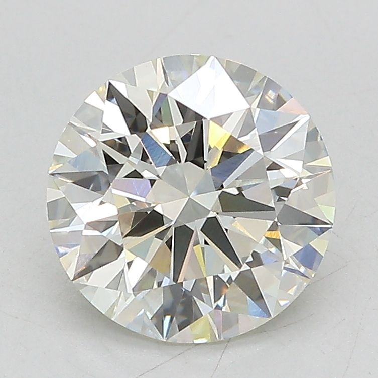 2.26 ct. round Lab Grown Diamond front image