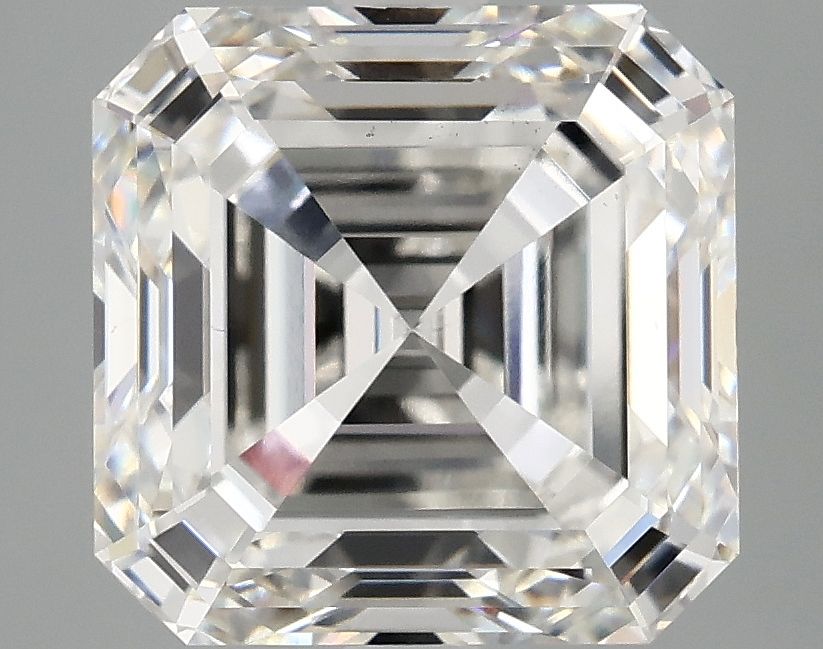5.08 ct. asscher Lab Grown Diamond front image