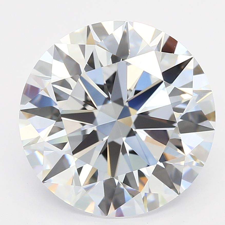 5.06 ct. round Lab Grown Diamond front image