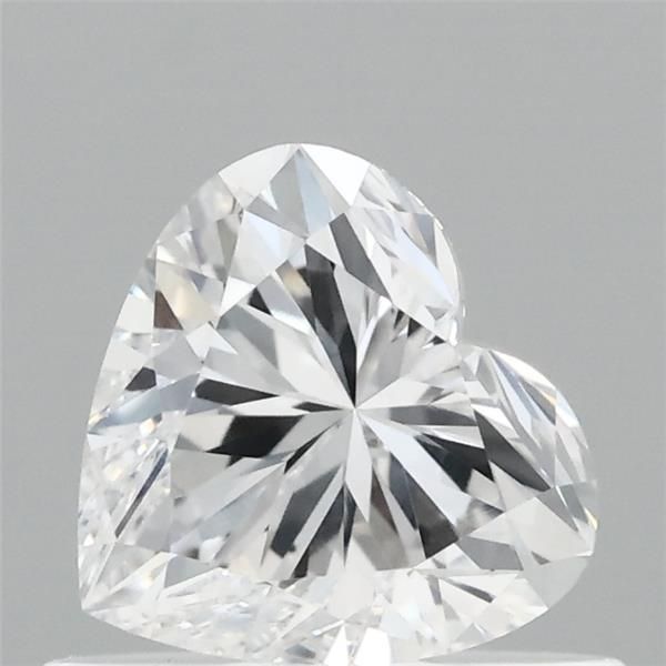 0.58 ct lab-grown Heart Diamond