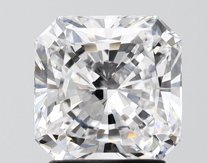 2.05 ct lab-grown Square radiant Diamond