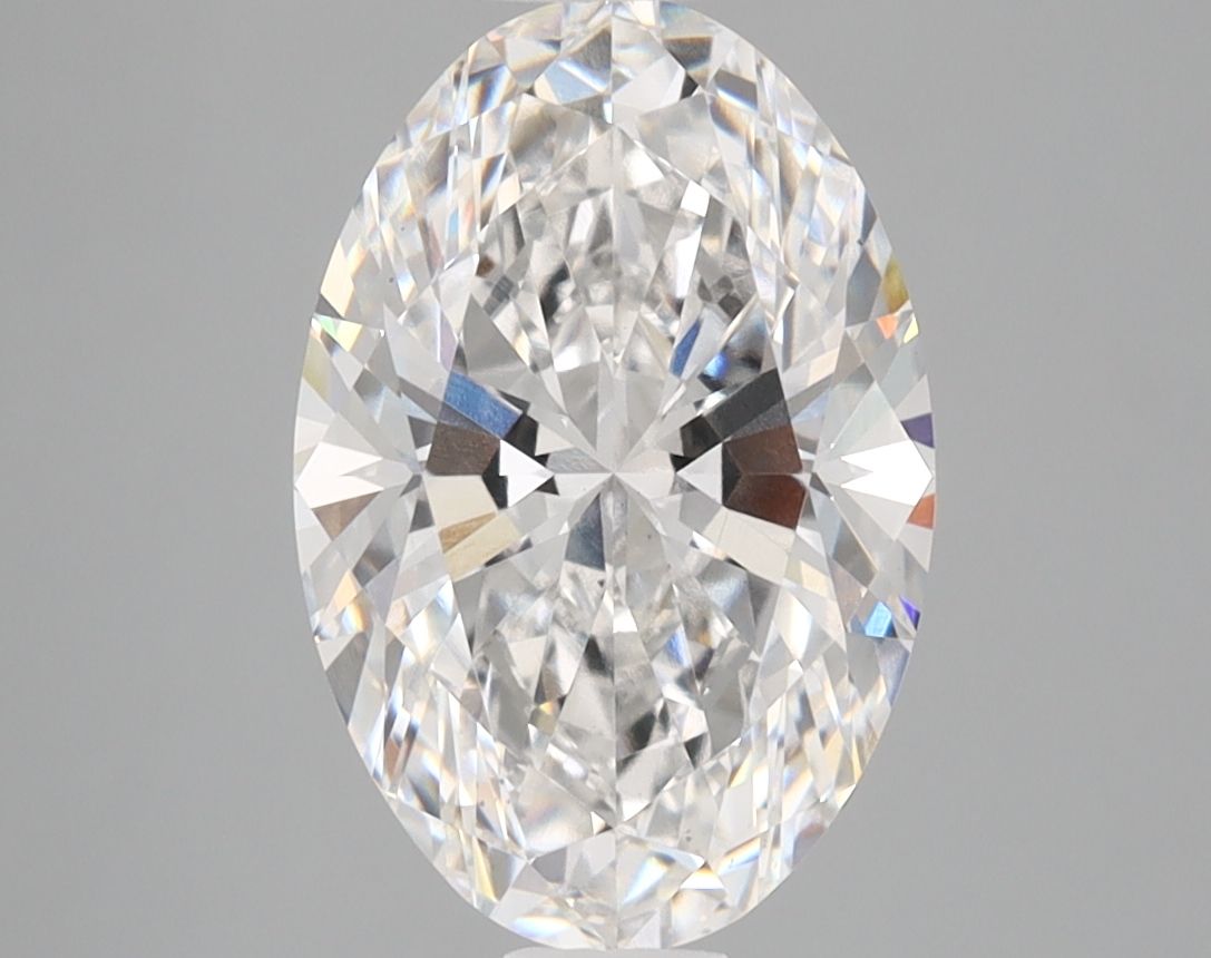 2.98 ct. oval Lab Grown Diamond front image