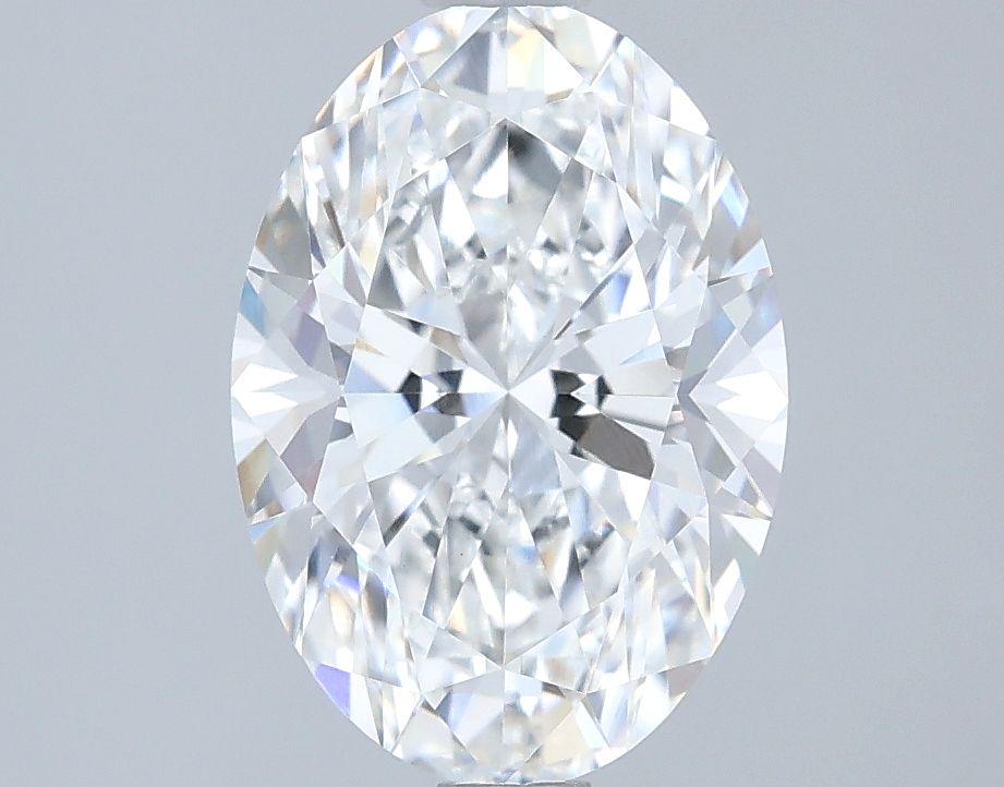 2.05 ct. oval Lab Grown Diamond front image