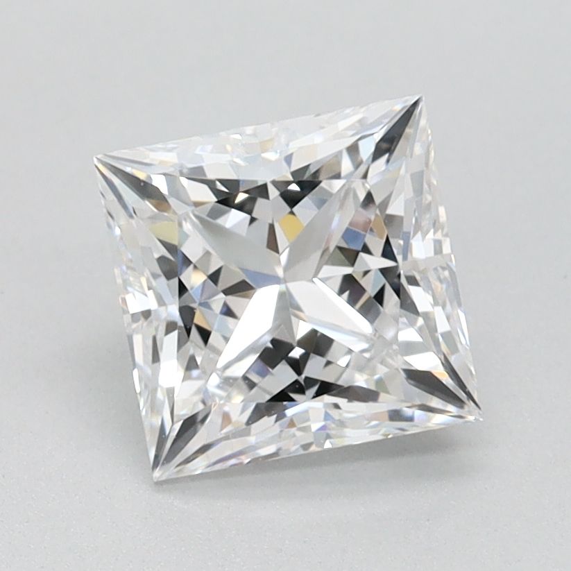 1.15 ct. princess Lab Grown Diamond front image