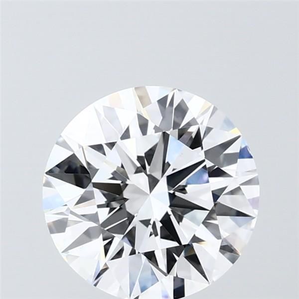 2.00 ct. round Lab Grown Diamond front image