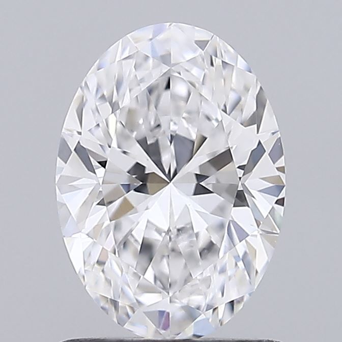 1.07 ct. oval Lab Grown Diamond front image