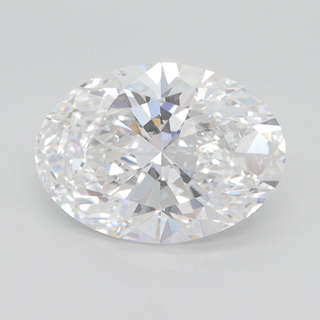 2.56 ct. oval Lab Grown Diamond front image