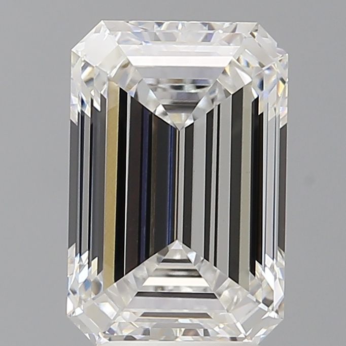 4.10 ct. emerald Lab Grown Diamond front image