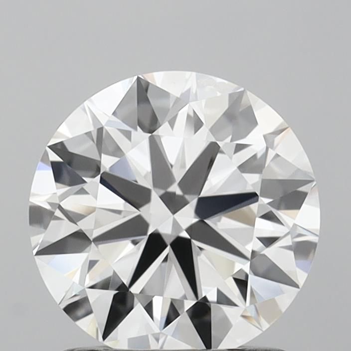 1.23 ct. round Lab Grown Diamond front image