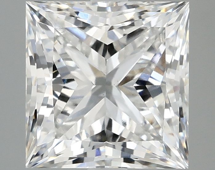 3.03 ct. princess Lab Grown Diamond front image