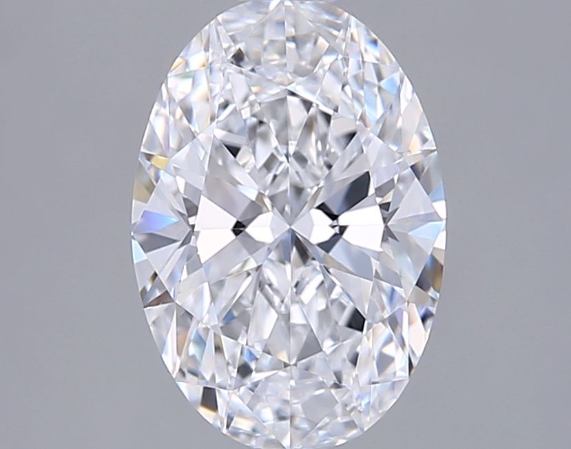 1.50 ct. oval Lab Grown Diamond front image