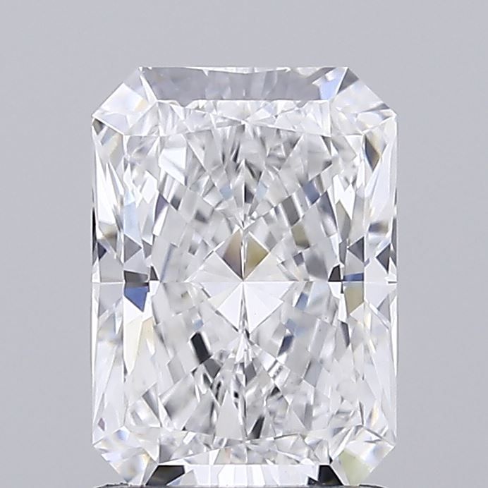 1.50 ct. radiant Lab Grown Diamond front image