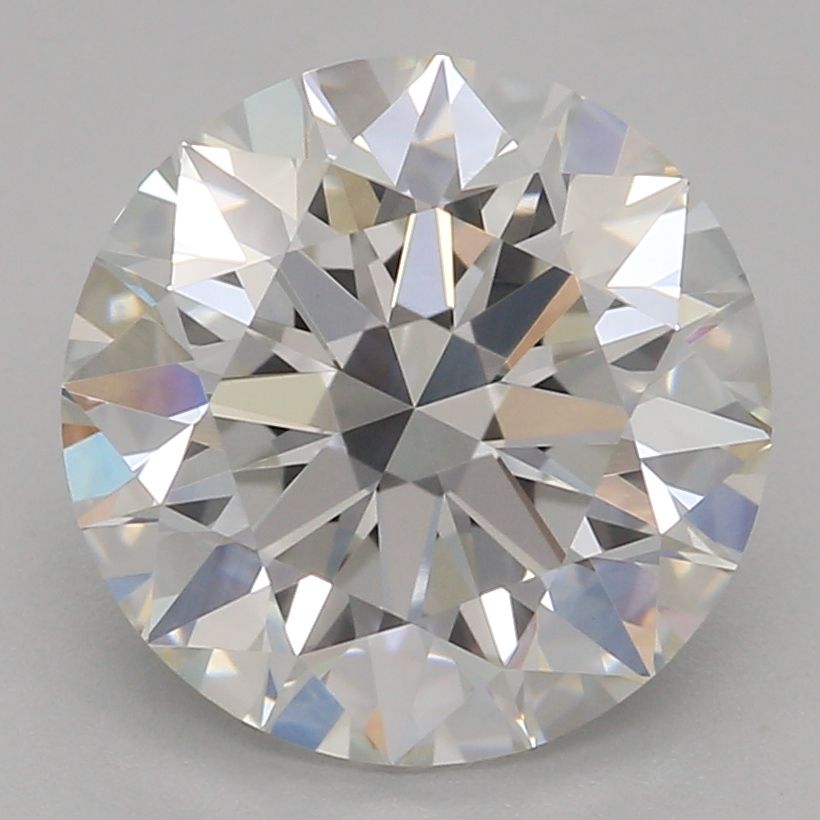 2.09 ct. round Lab Grown Diamond front image