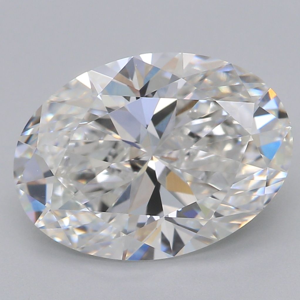 3.08 ct. oval Lab Grown Diamond front image