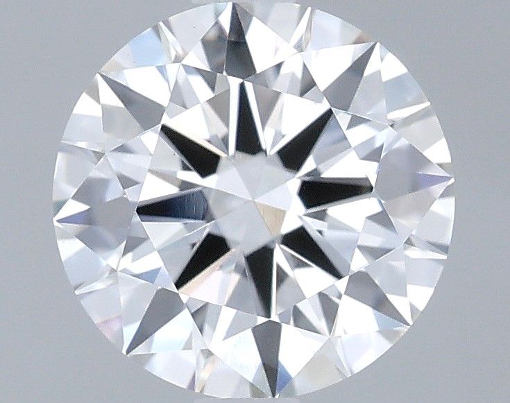 1.39 ct Round diamond