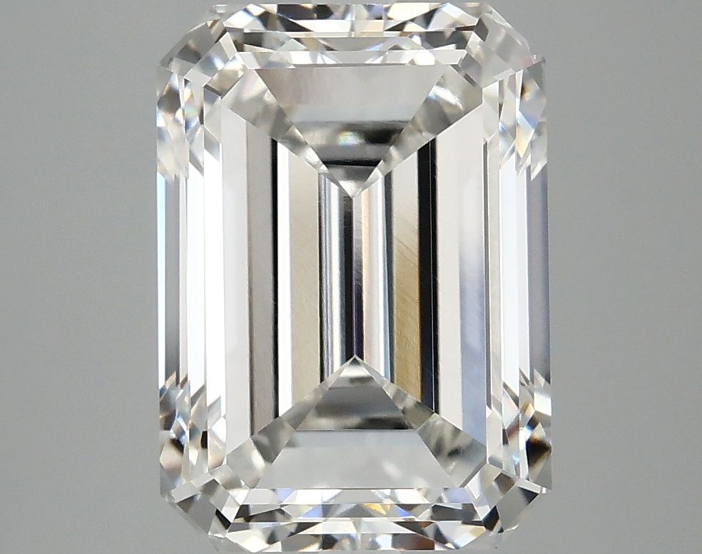 5.04 ct. emerald Lab Grown Diamond front image