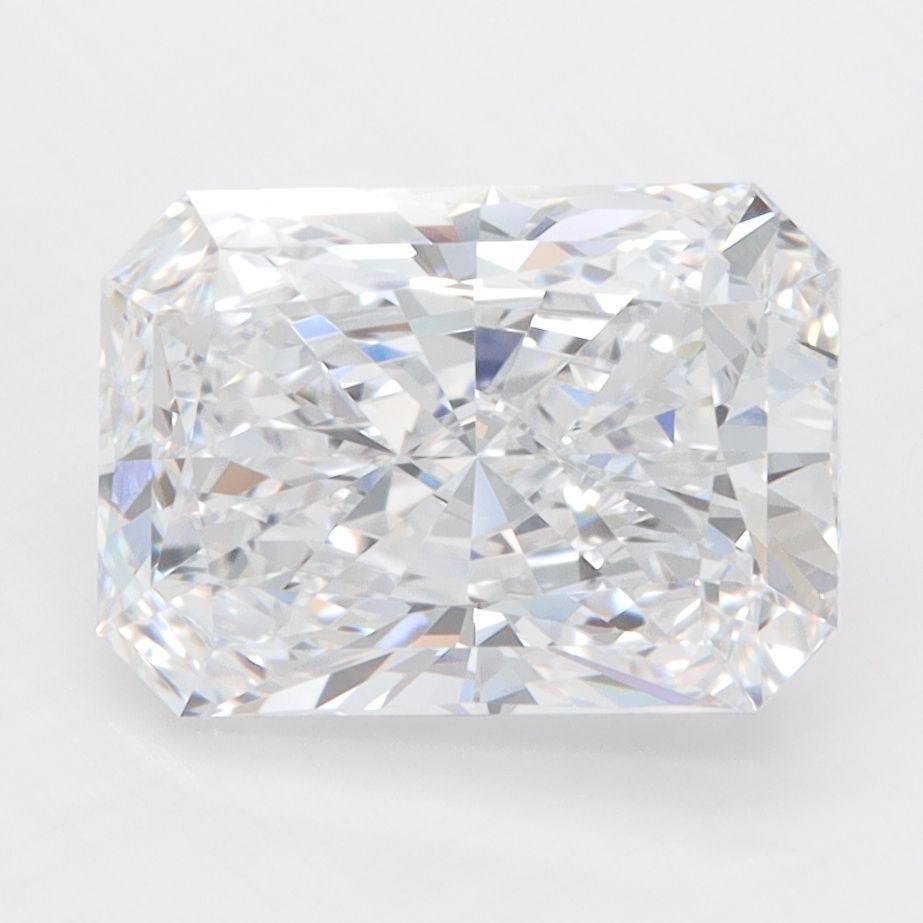 3.09 ct. radiant Lab Grown Diamond front image