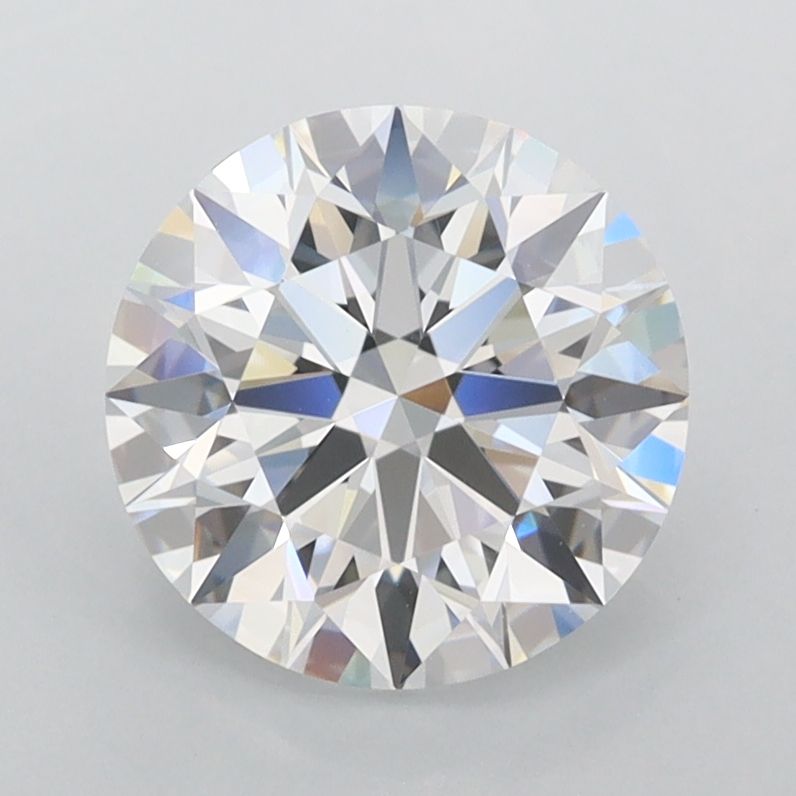 2.01 ct. round Lab Grown Diamond front image