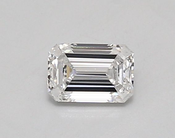 0.56 ct. emerald Lab Grown Diamond front image