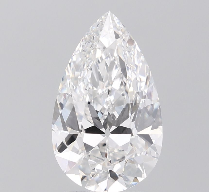 3.02 ct. pear Lab Grown Diamond front image