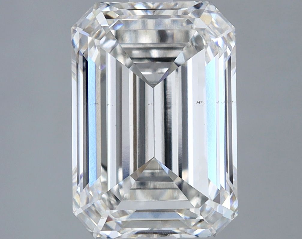 3.00 ct. emerald Lab Grown Diamond front image