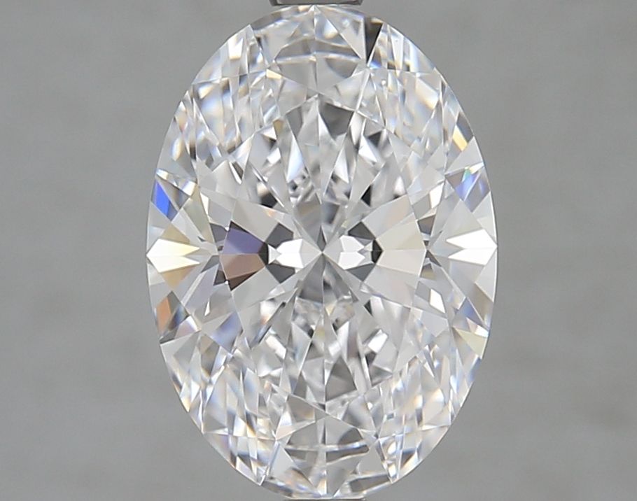 3.06 ct. oval Lab Grown Diamond front image