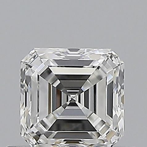 0.52 ct Asscher diamond