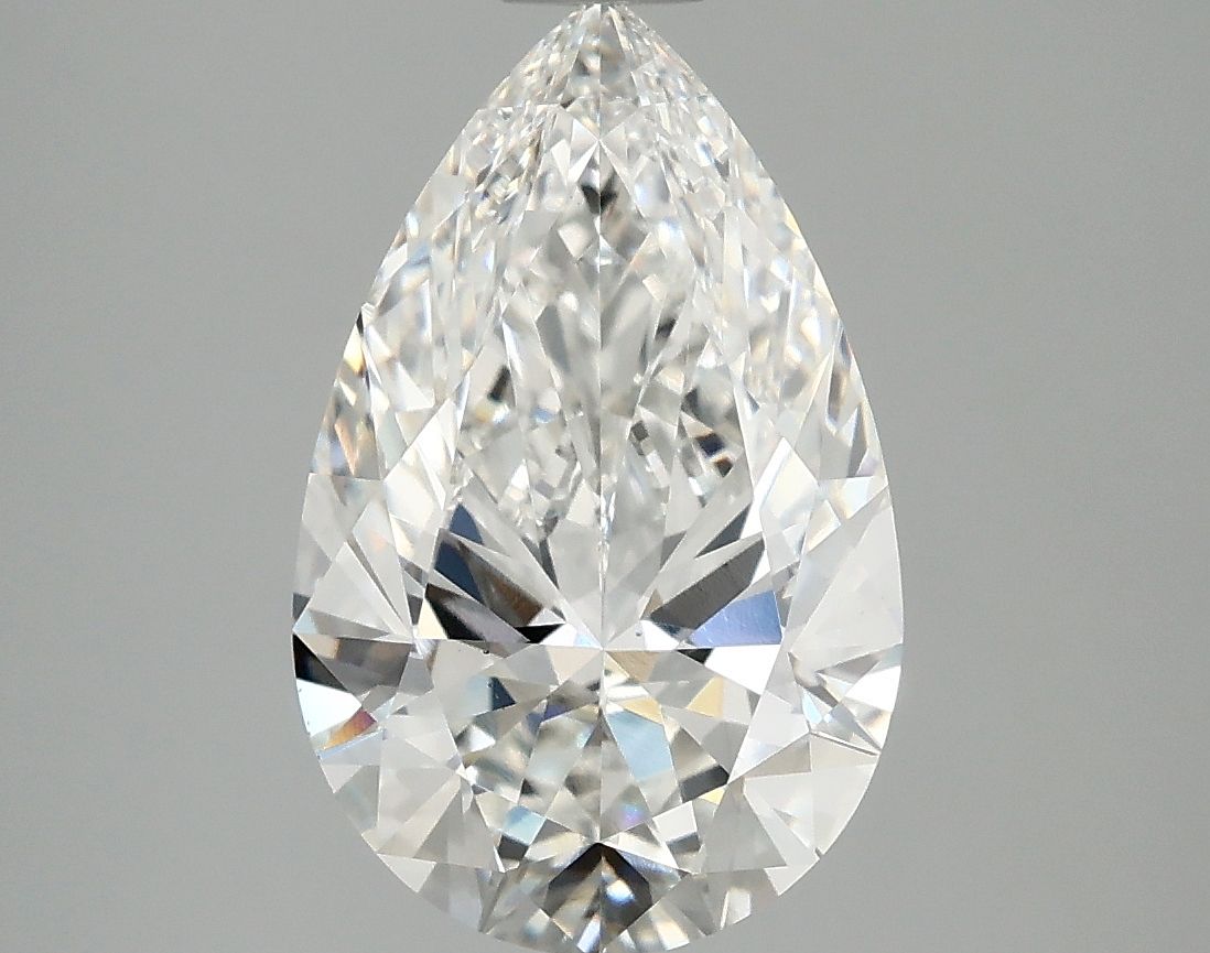 2.89 ct. pear Lab Grown Diamond front image