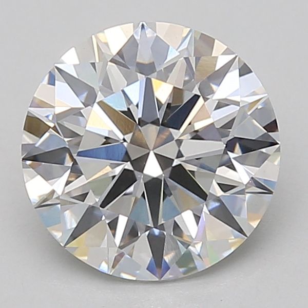 2.51 ct. round Lab Grown Diamond front image