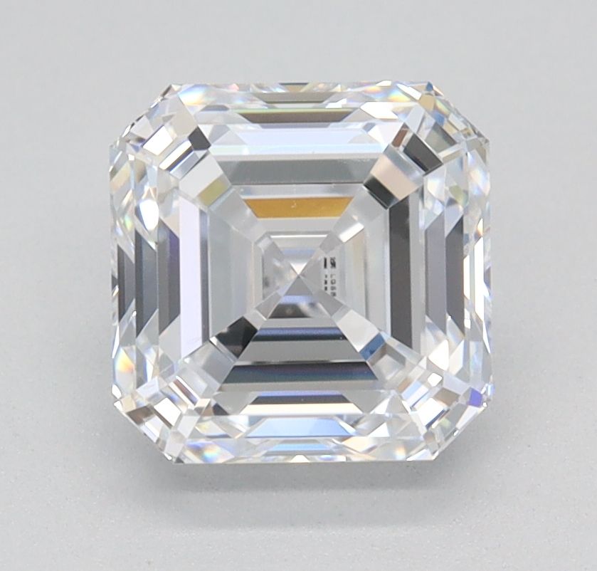 1.52 ct lab-grown Square emerald Diamond