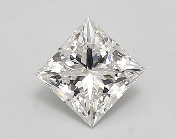 0.95 ct. princess Lab Grown Diamond front image