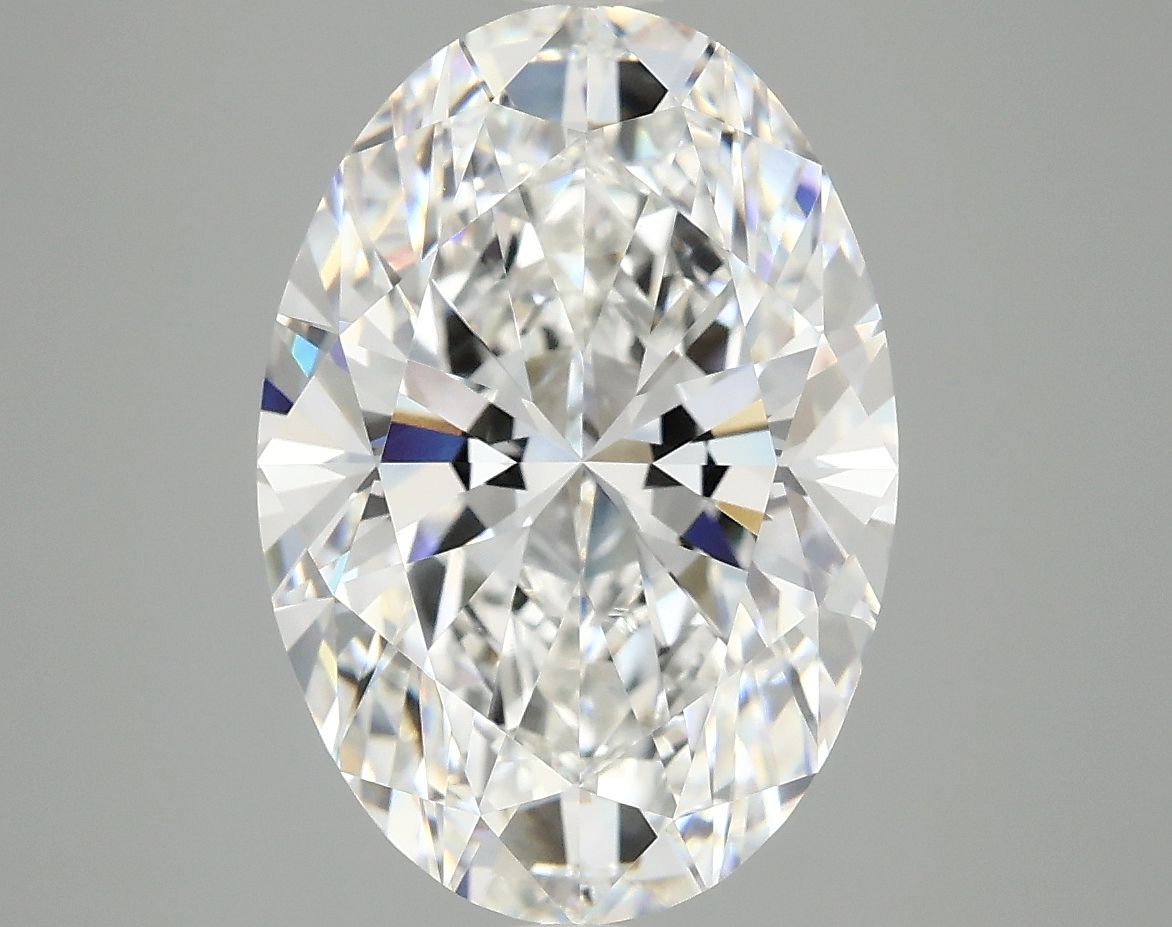 5.08 ct. oval Lab Grown Diamond front image
