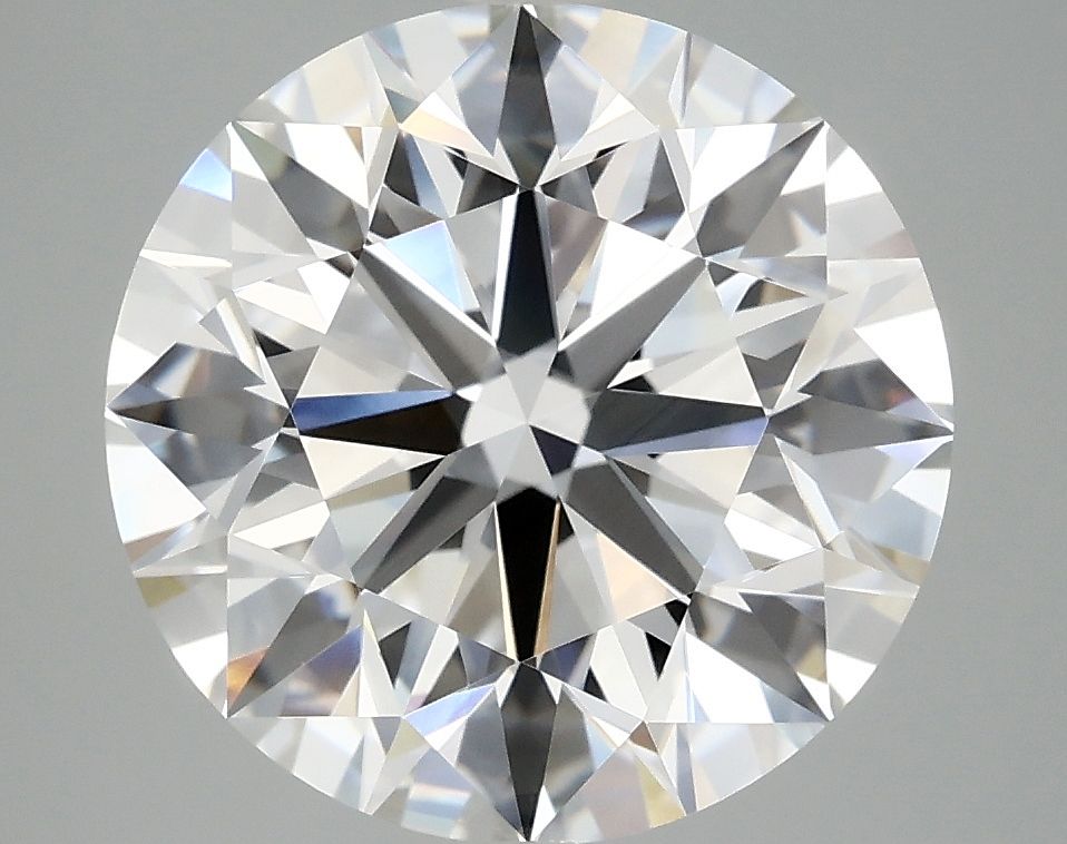 5.02 ct. round Lab Grown Diamond front image