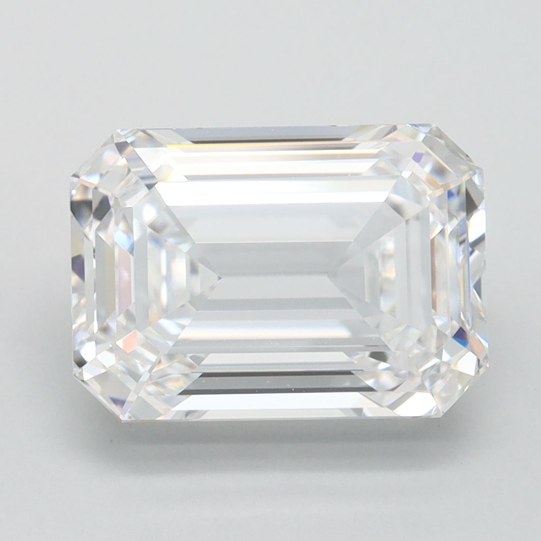 3.07 ct. emerald Lab Grown Diamond front image