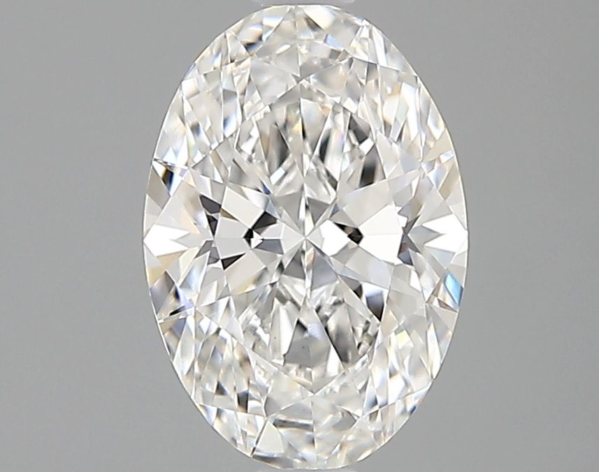 1.04 ct. oval Lab Grown Diamond front image