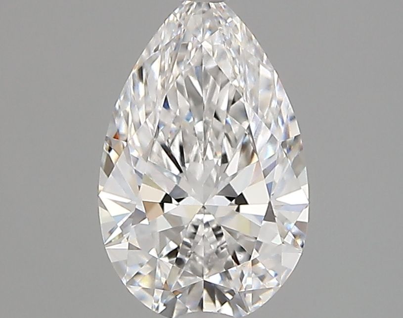 1.25 ct. pear Lab Grown Diamond front image